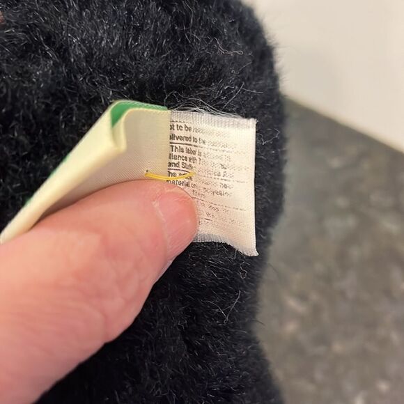 WILD WONDERS CANADA * -Plush Stuffed * Animal -Black Bear- Size 9” - Picture 8 of 9